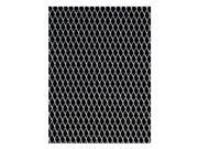 AMACO WireForm Metal Mesh aluminum woven sparkle mesh 1 8 in. pattern mini pack [Pack of 2]