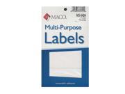 Maco Multi Purpose Handwrite Labels rectangular 4 in. x 1 1 2 in. 160