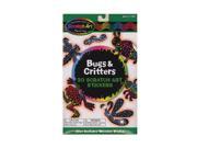 Melissa Doug Stickers Bugs Critters pack of 20