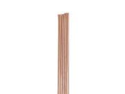 Amaco Wireform Soft Metal Rods copper 14 gauge pack of 6 [Pack of 2]