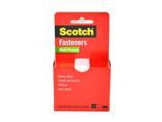 Scotch Fasteners 3 4 in. x 5 ft. roll white multi purpose [Pack of 2]