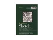 Strathmore Series 400 Premium Recycled Sketch Pads 5 1 2 in. x 8 1 2 in. 100 sheets