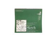 Strathmore Series 400 Premium Recycled Sketch Pads 14 in. x 17 in. 100 sheets