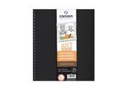 Canson Repositionable Illustration Art Book 9 in. x 12 in. 25 sheets