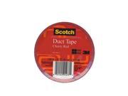 Scotch Colored Duct Tape red 1.88 in. x 20 yd. roll [Pack of 6]