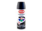 Krylon Indoor Outdoor Spray Paint satin black