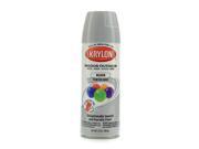 Krylon Indoor Outdoor Spray Paint gloss pewter gray