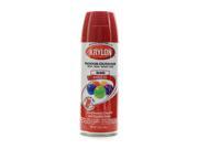Krylon Indoor Outdoor Spray Paint gloss banner red