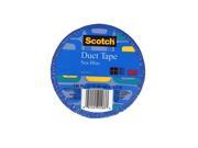 Scotch Colored Duct Tape sea blue 1.88 in. x 20 yd. roll [Pack of 6]