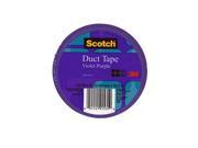 Scotch Colored Duct Tape violet purple 1.88 in. x 20 yd. roll