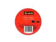 Scotch Colored Duct Tape tangerine orange 1.88 in. x 20 yd. roll [Pack of 6]