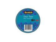 Scotch Colored Duct Tape blue turquoise 1.88 in. x 20 yd. roll