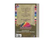 Pacon Peacock Construction Paper pearl gray 9 in. x 12 in. [Pack of 6]