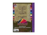 Pacon Peacock Construction Paper violet 9 in. x 12 in. [Pack of 4]
