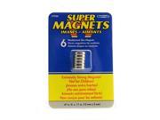 The Magnet Source Super Magnets 12 mm Dia x 3 mm pack of 6
