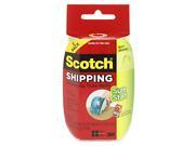 Scotch Easy Grip Packaging Tape 1.88 in. x 600 in. refill rolls pack of 2 [Pack of 3]