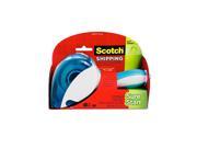 Scotch Easy Grip Packaging Tape 1.88 in. x 900 in. tape dispenser each [Pack of 2]