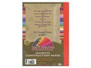 Pacon Peacock Construction Paper orange 9 in. x 12 in.
