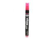 Pebeo Vitrea 160 Markers pink frosted [Pack of 3]