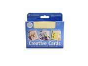 Strathmore Creative Cards announcement size [Pack of 3]