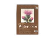 Strathmore 400 Series Watercolor Pad 9 in. x 12 in. spiral pad of 12
