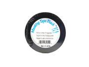 Pro Tapes Black Masking Tape 1 2 in. x 60 yd.