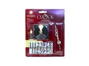 Walnut Hollow Clock Making Supplies 3 Piece Clock Kit for 3 4 in. Surface