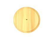 Walnut Hollow Clock Making Supplies Unfinished Pine Clock Face 11 in. For 3 4 in. Movement