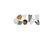 Roylco Inc. Animal Face Forms pack of 5