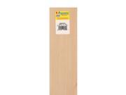 MIDWEST Basswood Sheets 3 16 in. 3 in. x 24 in.