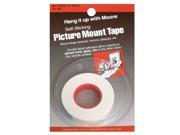 Moore Self Sticking Picture Mount pack of 8 tabs