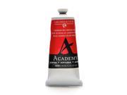 Grumbacher Academy Acrylic Colors cadmium red medium hue [Pack of 3]