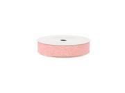 North American Herb Spice Glitter Tape 5 8 in. peony 3 yd. spool