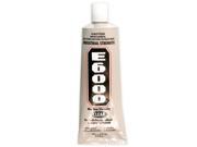 Eclectic Products Inc. E 6000 Industrial Strength Adhesive 3.7 oz. tube
