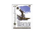 Borden Riley 200 Studio Watercolor Pads 11 in. x 14 in. 12 sheets [Pack of 2]