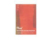 Global Art Fluid Cold Press Watercolor Paper 4 in. x 6 in. block [Pack of 3]