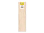 MIDWEST Balsa Sheets 3 8 in. 3 in. x 36 in.