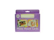 Strathmore Photo Mount Greeting Cards white pack of 10