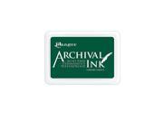 Ranger Archival Ink library green 2 1 2 in. x 3 3 4 in. pad [Pack of 3]