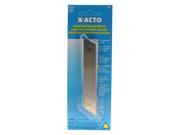 X Acto Snap Off Blade Knife refill blades pack of 5 [Pack of 6]