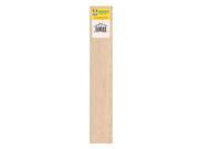 MIDWEST Balsa Sheets 3 32 in. 2 in. x 36 in. [Pack of 10]