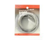 Moore Braided Picture Wire 40 lbs. 28 strand 15 ft. roll