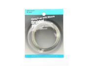 Moore Braided Picture Wire 20 lbs. 12 strand 15 ft. roll