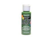DecoArt Crafters Acrylic 2 oz forest green [Pack of 12]
