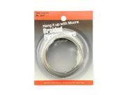 Moore Braided Picture Wire 35 lbs. 20 strand 15 ft. roll