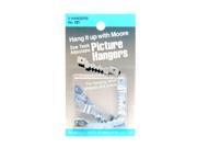 Moore Saw Tooth Adjustable Picture Hangers 1 in. pack of 5