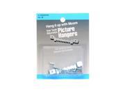 Moore Saw Tooth Adjustable Picture Hangers 1 1 2 in. pack of 4
