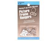 Moore Picture Frame Hangers pack of 6