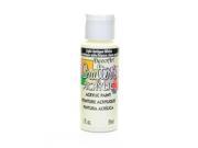 DecoArt Crafters Acrylic 2 oz light antique white