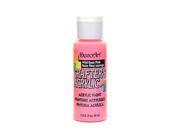 DecoArt Crafters Acrylic 2 oz wild rose pink [Pack of 12]